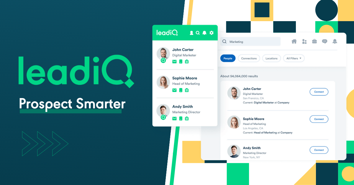 LeadIQ website social-share preview image