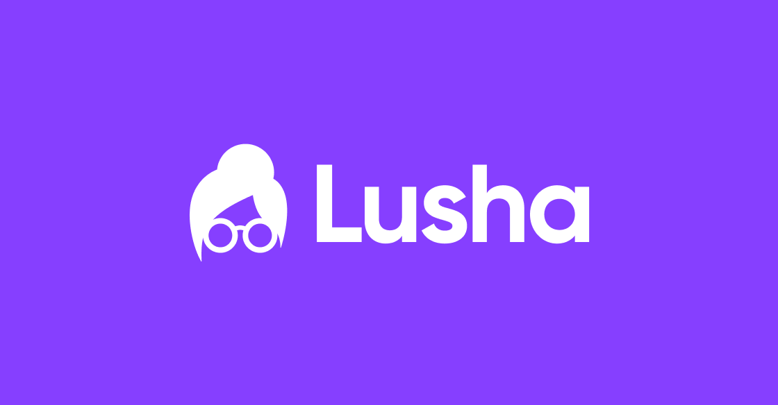Lusha website social-share preview image