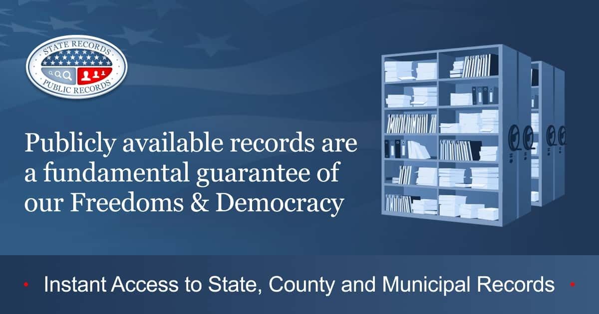 StateRecords.org website social-share preview image