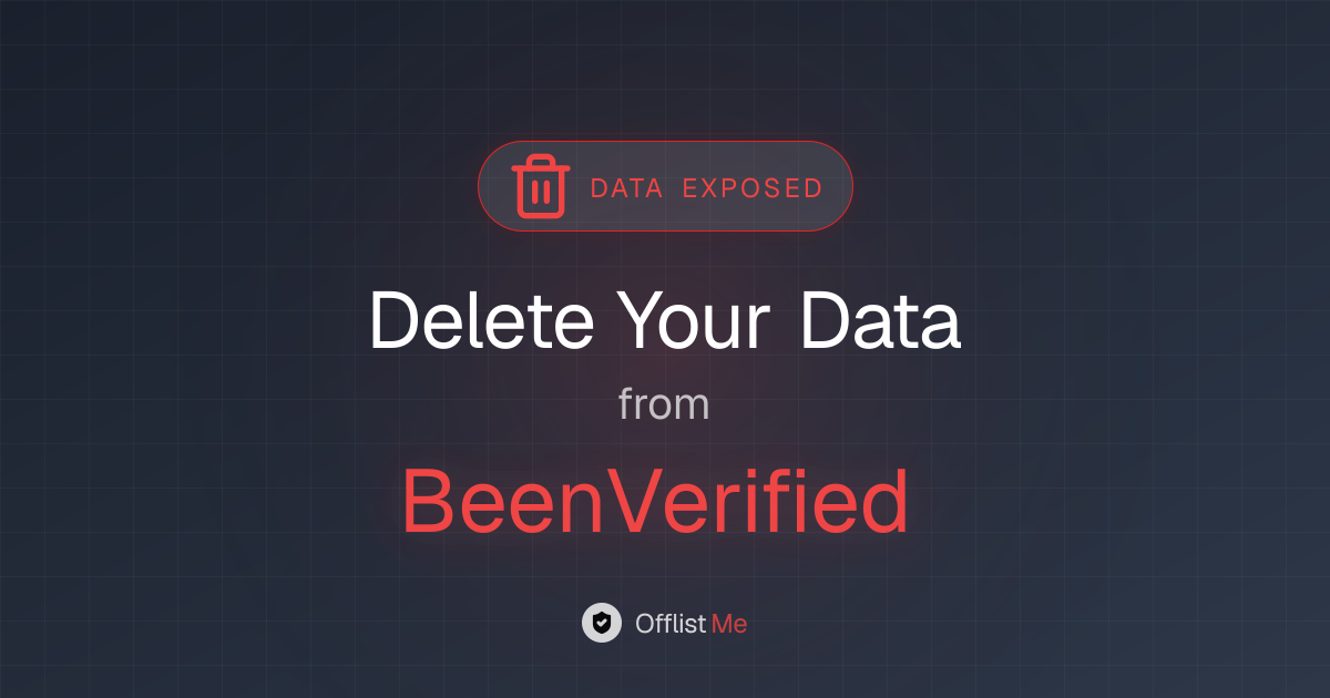 How to remove your data from BeenVerified