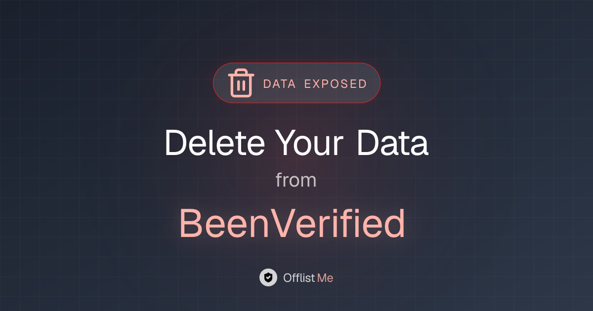 How to remove your data from BeenVerified