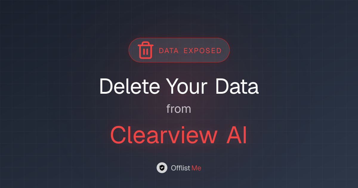 How to remove your data from Clearview AI