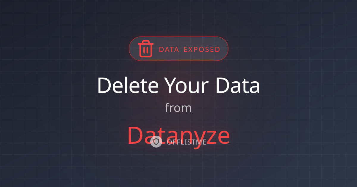 How to remove your data from Datanyze