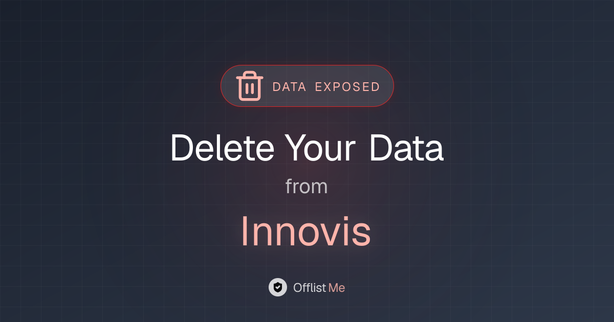 How to remove your data from Innovis